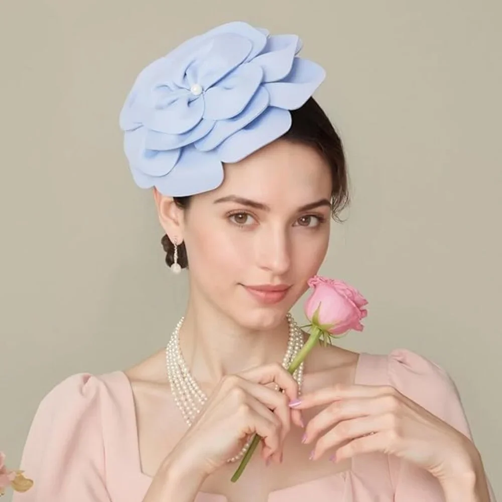 Tea Party Kentucky Fascinator Elegant Hat